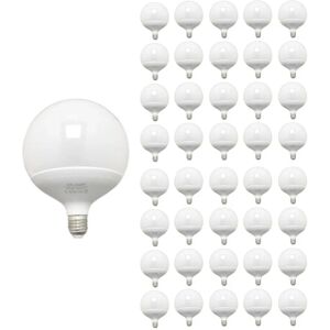 Ampoule LED E27 25W 220V G140 300° Globe (Pack de 40) - Blanc Froid 6000K - 8000K - SILAMP - Publicité