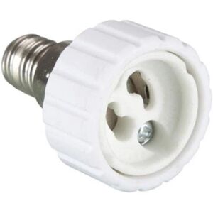 Adaptateur E14 vers GU10 - SILAMP