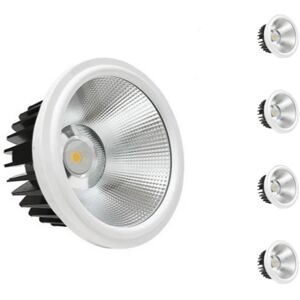 Ampoule LED 20W AR111 COB Rond (Pack de 5) - Blanc Chaud 2300K - 3500K - SILAMP