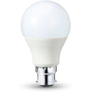 Ampoule LED B22 9W 220V A60 180° - Blanc Neutre 4000K - 5500K - SILAMP