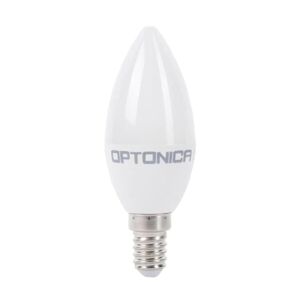 Ampoule LED E14 3.7W 220V C37 180° - Blanc Neutre 4000K - 5500K - SILAMP
