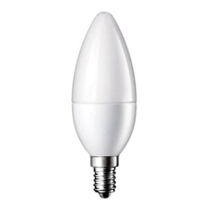 Ampoule LED E14 6W 220V C37 180° Dimmable - Blanc Froid 6000K - 8000K - SILAMP