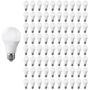 Ampoule LED E27 15W 220V A65 (Pack de 100) - Blanc Chaud 2300K - 3500K - SILAMP - Publicité