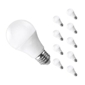 Ampoule LED E27 18W 220V A70 (Pack de 10) - Blanc Neutre 4000K - 5500K - SILAMP