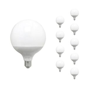 Ampoule LED E27 18W 220V G95 300° (Pack de 10) - Blanc Neutre 4000K - 5500K - SILAMP
