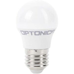 Ampoule LED E27 5.5W G45 - Blanc Neutre 4000K - 5500K - SILAMP