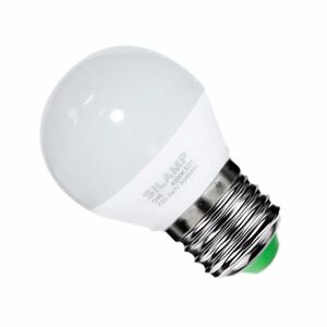Ampoule LED E27 6W 220V G45 220° - Blanc Chaud 2300K - 3500K - SILAMP