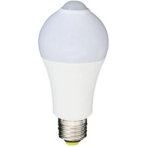 Ampoule LED E27 7W A60 avec Détecteur de Mouvement - Blanc Neutre 4000K - 5500K - SILAMP