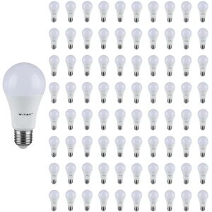 Ampoule LED E27 8.5W A60 200° (Pack de 100) - Blanc Neutre 4000K - 5500K - SILAMP