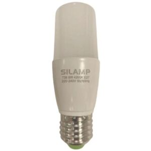 Ampoule LED E27 9W 220V T38 360° - Blanc Neutre 4000K - 5500K - SILAMP