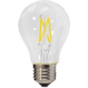 Ampoule LED E27 Dimmable 6W A60 Filament - Blanc Chaud 2300K - 3500K - SILAMP