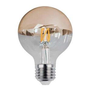 Ampoule LED E27 Filament 4W G95 Reflet Or - Blanc Chaud 2300K - 3500K - SILAMP