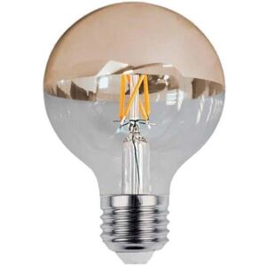 Ampoule LED E27 Filament 7W G95 Reflet Or - Blanc Chaud 2300K - 3500K - SILAMP