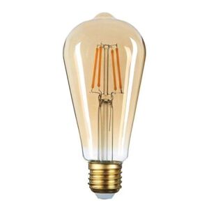 Ampoule LED E27 Filament Dimmable 8W ST64 - SILAMP