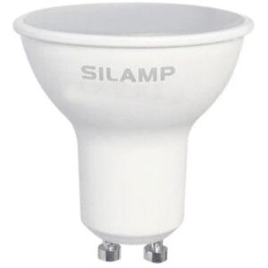 Ampoule LED GU10 8W 220V - Blanc Neutre 4000K - 5500K - SILAMP