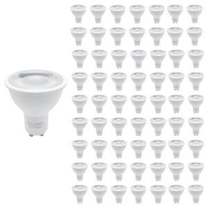 Ampoule LED GU10 Dimmable 8W 220V SMD2835 PAR16 60° (Pack de 100) - Blanc Froid 6000K - 8000K - SILAMP - Publicité