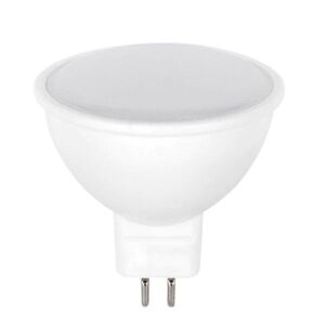 Ampoule LED GU5.3 / MR16 12V 5W 110° - Blanc Chaud 2300K - 3500K - SILAMP