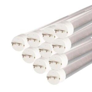 Tube Néon LED 150cm T8 24W (Pack de 10) - Blanc Chaud 2300K - 3500K - SILAMP