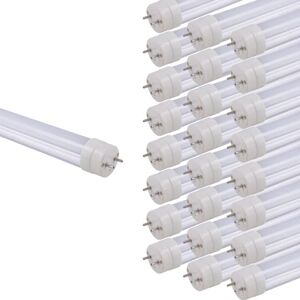 Tube Néon LED 150cm T8 50W (Pack de 25) - Blanc Froid 6000K - 8000K - SILAMP - Publicité