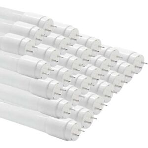 Tube Néon LED T8 120cm 12W Haut Rendement Garantie 5 ans (Pack de 25) - Blanc Chaud 2300K - 3500K - SILAMP