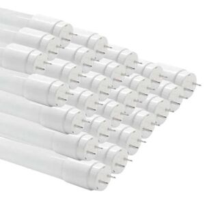 Tube Néon LED T8 150cm 16W Haut Rendement Garantie 5 ans (Pack de 25) - Blanc Neutre 4000K - 5500K - SILAMP - Publicité