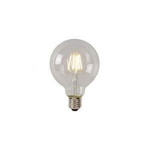 Lucide Ampoule LED E27 5W/45W 2700K 500lm Filament Dimmable - Publicité