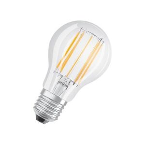 Osram 3-Pack LED BASE Classic A100 - ampoules LED à filament transparent en verre pour culot E27 - forme ampoule - blanc chaud (2700K) - 1521 lumen - en - Publicité