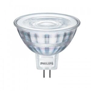 Ampoule Led Mr16 - Gu 5.3 - Dimmable - 5,5 W - 4000k - Corepro Ledspot Philips - Publicité