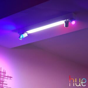 Philips Hue Centris Plafonnier LED RVBB, 5 sources de lumière, 5060731P7,