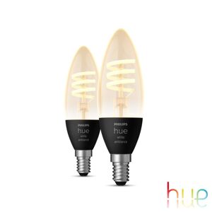 Philips Hue White Ambiance LED, E14 Pack double, 8719514411869,