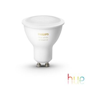 Philips Hue White Ambiance LED GU10, 5,5 watts, 8719514339903,