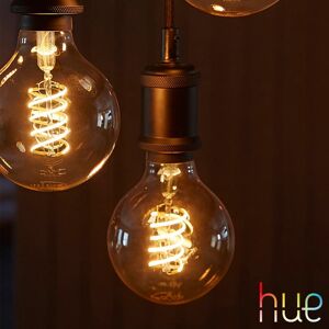 Philips Hue White Filament LED E27 Globe, 7 watts, 8718699688882,