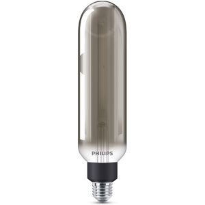 Philips LEDclassic Vintage Smoky Stabform T65, E27, tamisable, 8719514315419,