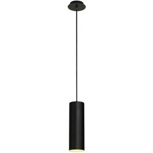 Luminaire intérieur suspendu noir enola e27 60w slv 149388