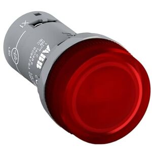 ABB -entrelec – Pilote Compact Rouge LED 110 – 130 V AC - Publicité