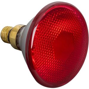 Lampe infrarouges basse consommation PAR 38, 175 W - Lampe, ampoule a infrarouges a economie denergie, rouge