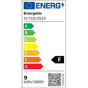 Ampoules LED - E27 - 8,6 W - Standard - Lot de 3