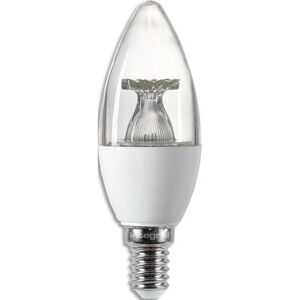 Integral Ampoule LED Candle E14, 4,9Watts 2700 Kelvin 470 Lumen, 240 angle d'éclairage claire - Lot de 5 - Publicité