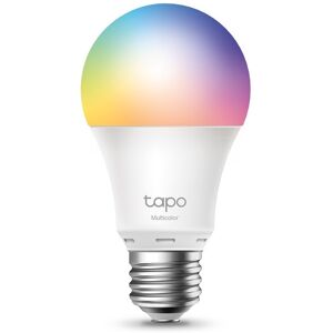 TP-Link Tapo L530E éclairage intelligent Ampoule intelligente Wi-Fi Métallique, Blanc 8,7 W Rose poudre - Publicité