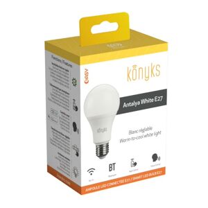 Konyks ANTALYA WHITE E27 ampoule LED 9 W F
