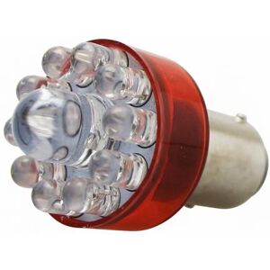 Replay Ampoule Replay BAY15D S25 LEDs 12V 21/5W Rouge