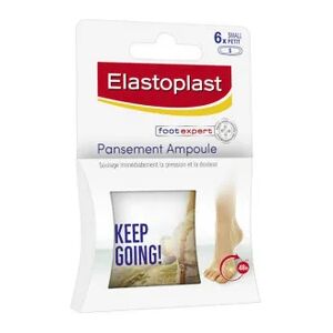 Elastoplast Ampoule Petite Taille bte de 6