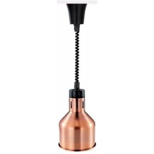 Dynasteel Lampe Chauffante Cuivrée avec Ampoule