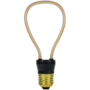 Ampoule Sampa Helios NEON POIRE-Ampoule LED neon E27 Ø7cm 2200K 4W = 35W 260 Lumens