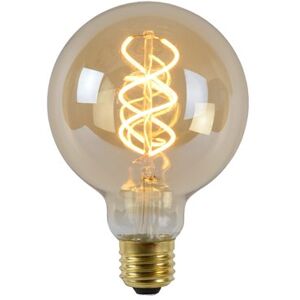 Lucide Ampoule Lucide LED BULB-Ampoule LED Filament Globe E27 Ø9.5cm 2200K 5W = 50W 260 Lumens Dimmable