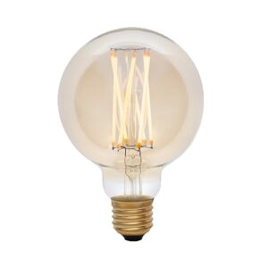 Ampoule Tala 6W ELVA-Ampoule LED filament Globe E27 Ø9.5cm 2200K 6W = 41W 480 Lumens Dimmable Ambrée - Publicité