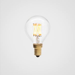 Tala Ampoule Tala 3W PLUTO-3W PLUTO - Ampoule LED filament Sphèrique E14 Ø4.5cm 2200K 3W = 24W 240 Lumens Dimmable Ambré