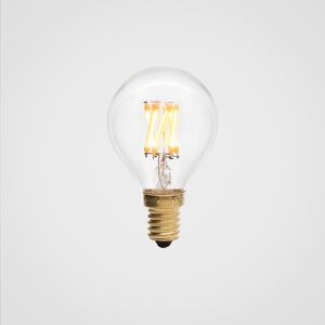 Ampoule Tala 3W PLUTO-3W PLUTO - Ampoule LED filament Sphèrique E14 Ø4.5cm 2200K 3W = 24W 240 Lumens Dimmable Ambré - Publicité