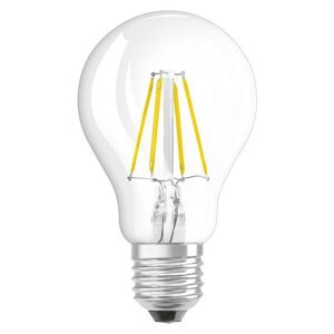 Ampoule Osram OSRAM-Ampoule LED filament standard E27 Ø6cm 2700K 4W = 40W 470 Lumens