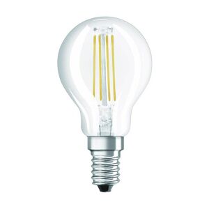 Ampoule Osram OSRAM-Ampoule LED filament spherique E14 Ø4,5cm 2700K 4W = 40W 470 Lumens
